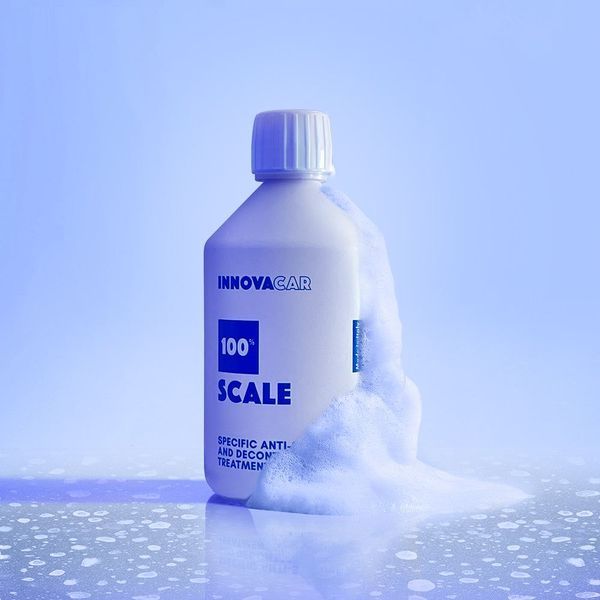 Innovacar 100% Scale &mdash; очищувач мінеральних відкладень та водного каменю, концентрат (Acidic) 701344 фото