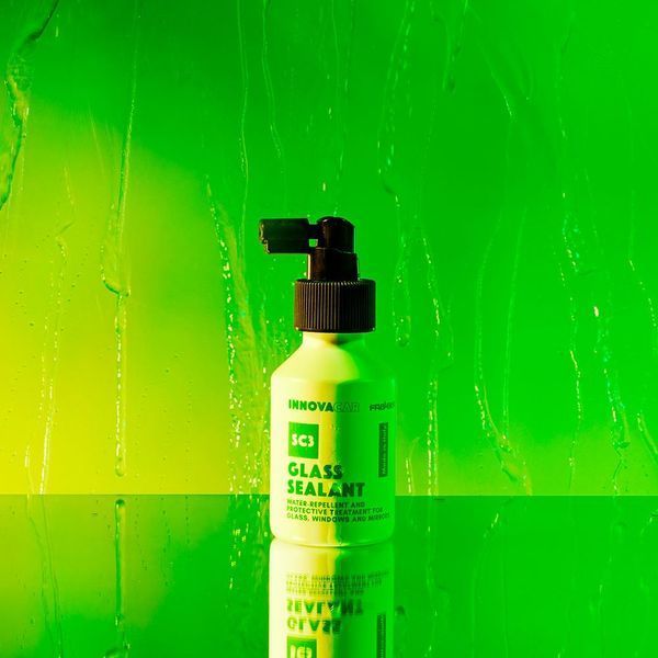 Innovacar SC3 Glass Sealant &mdash; довготривале гідрофобне покриття для скла (антидощ) 79296 фото