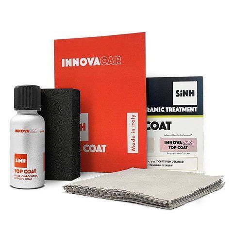Innovacar SiNH Top Coat &mdash; преміальне нанокерамічне покриття  INV-TOP-ST фото