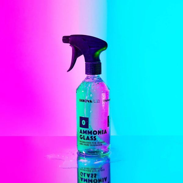 Innovacar 0 Ammonia Glass &mdash; безпечний очищувач для скла без аміаку INV-0AMM фото