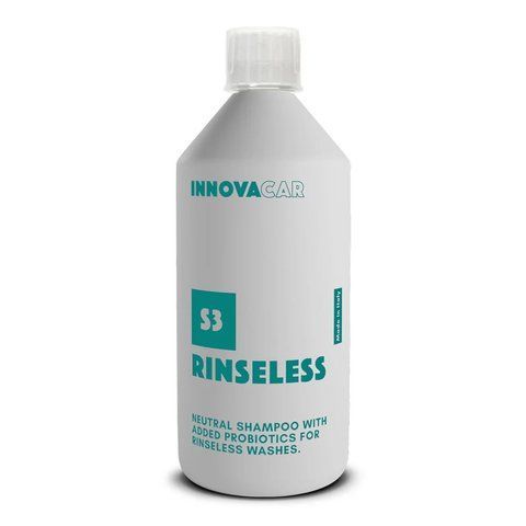 Innovacar S3 Rinseless &mdash; шампунь з пробіотиками для миття без змивання (Rinseless/Waterless) INV-S3 фото