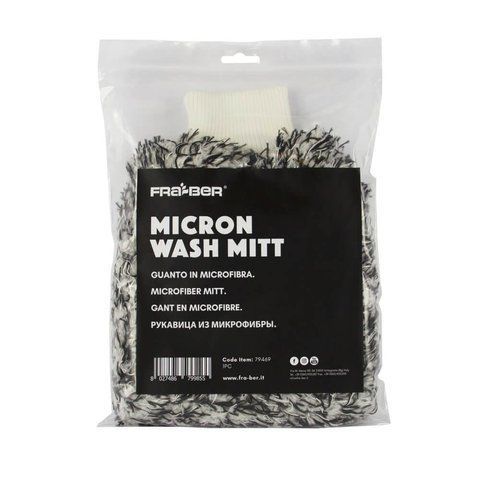 Innovacar Micron Wash Mitt &mdash; преміальна мікрофіброва рукавиця для ручної мийки INNV-MWM фото