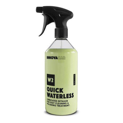 Innovacar W2 Quick Waterless &mdash; швидкий очищувач та шампунь з пробіотиками (Waterless/Rinseless) INV-W2 фото