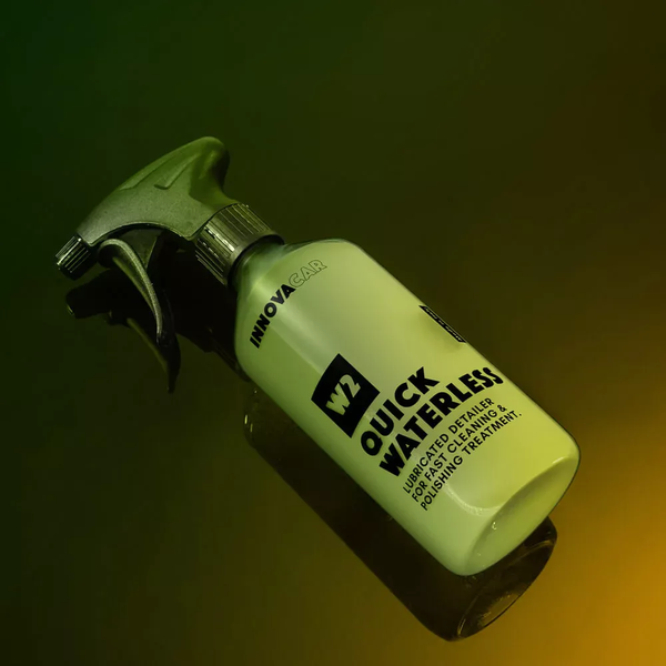 Innovacar W2 Quick Waterless &mdash; швидкий очищувач та шампунь з пробіотиками (Waterless/Rinseless) INV-W2 фото