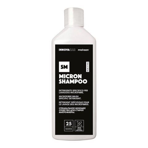 Innovacar SM Micron Shampoo &mdash; спеціальний шампунь для мікрофібр та полірувальних кругів INV-SM фото