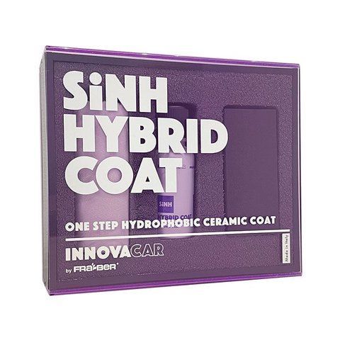 Innovacar SiNH Hybrid Coat &mdash; професійне гібридне нанокерамічне покриття (4-5 років захисту) INV-SINH-BOX фото