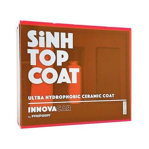 Innovacar SiNH Top Coat &mdash; преміальне нанокерамічне покриття з екстремальним гідрофобом (4-5 років) INV-SINHTOP фото